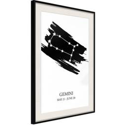 Arkiio Affisch Zodiac Signs: Gemini [Poster] 40x60 Poster